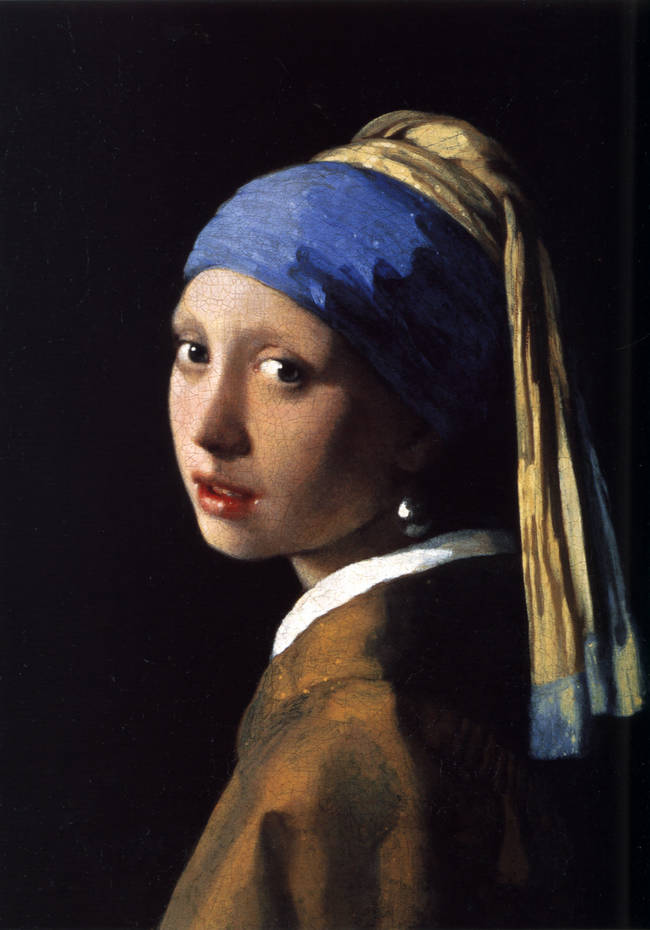 <i>The Girl With The Pearl Earring</i> - Johannes Vermeer