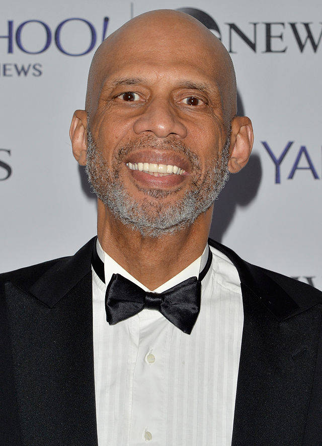 Kareem Abdul-Jabbar.