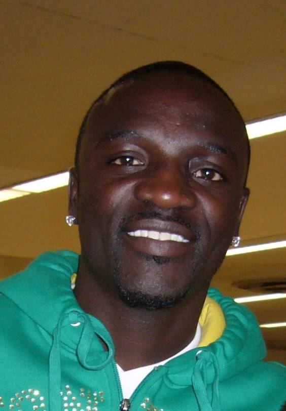 2.) Akon.