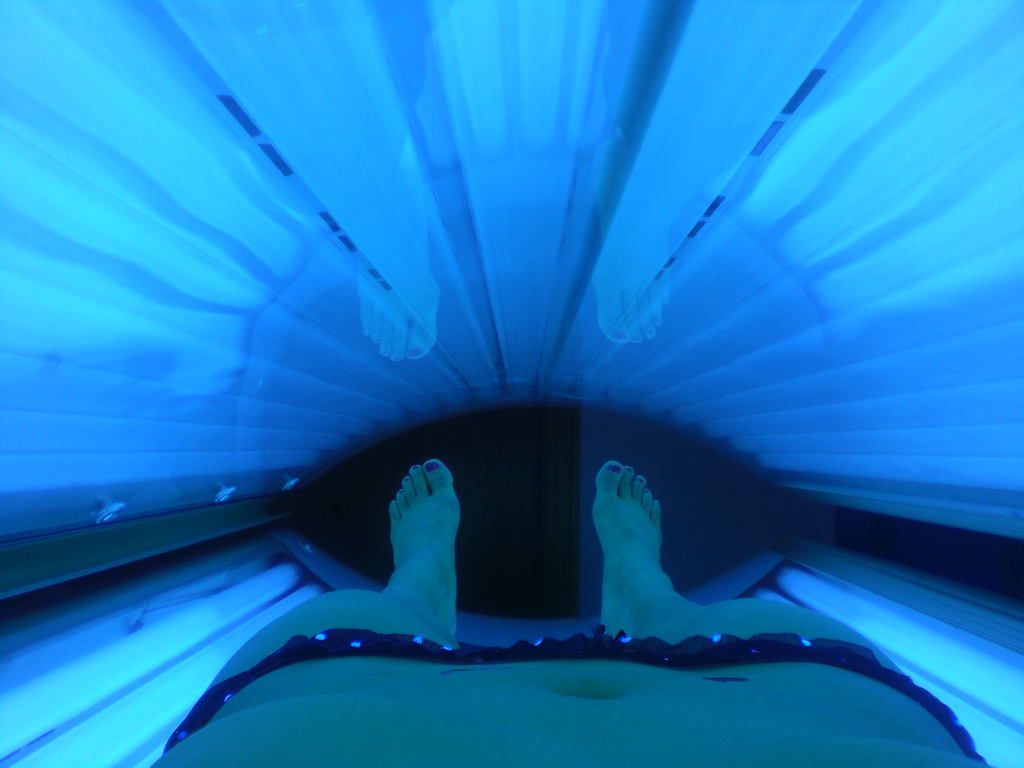 14. There is no such thing as a safe tan. UVA rays in tanning beds are just as harmful as UVB.