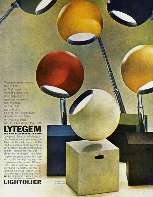 Lightolier - 1960s