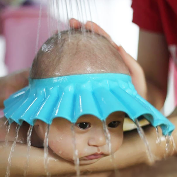 15. Baby Bath Visor