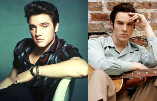 40.) Jonathan Rhys as Elvis in <em>Elvis</em>