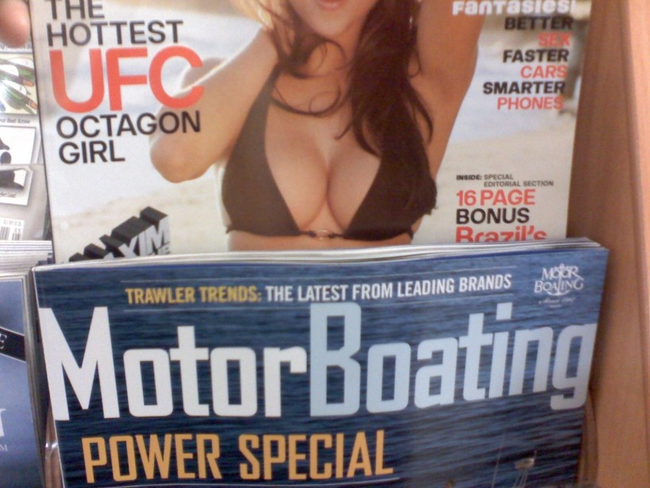 17.) I don't think I wanna know what a motor boating 'power special' is.