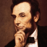 Out of the 300 wrestling matches he had in his youth, Abraham Lincoln only lost one.