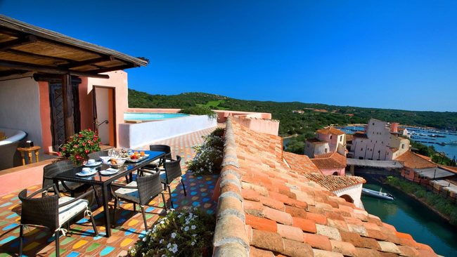 15. Presidential Suite - Hotel Cala di Volpe (Sardinia, Italy)