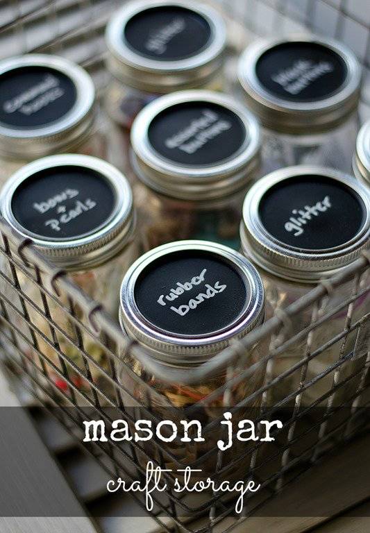 Mason Jar Crafting