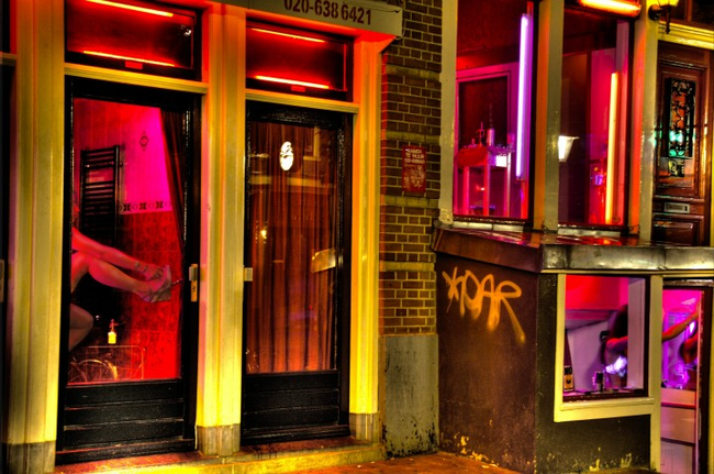 Amsterdam Red Light District, Netherlands