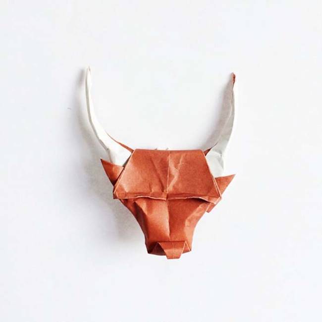 18.) A bull head.