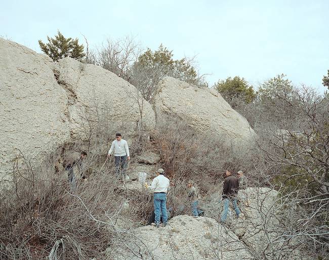 In Sweetwater, a group of hunters out in the bush, looking for their venomous game.