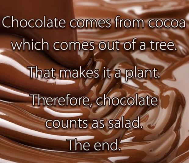 6. Wow! Eating healthy really does make you feel better.