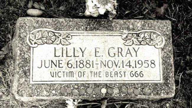 4.) Lillian Gray.