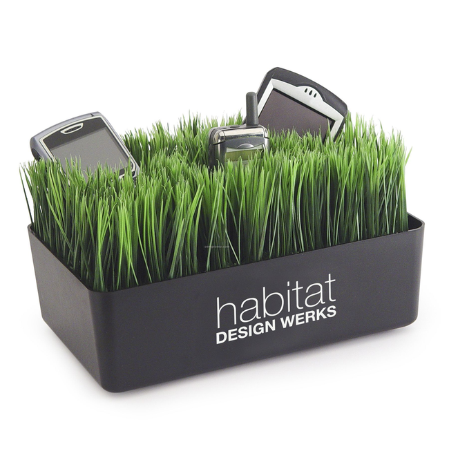 7.) Grass Charging Stations