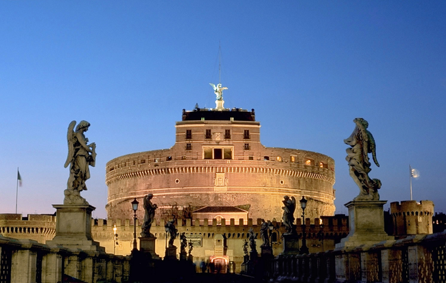 7.) Castel Sant'Angelo