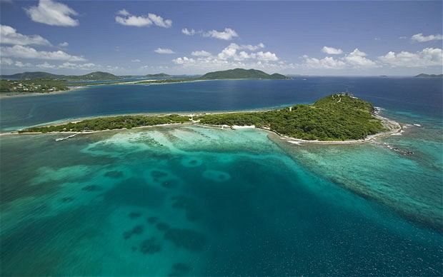 19. Buck Island, British Virgin Islands: Price only available on request.