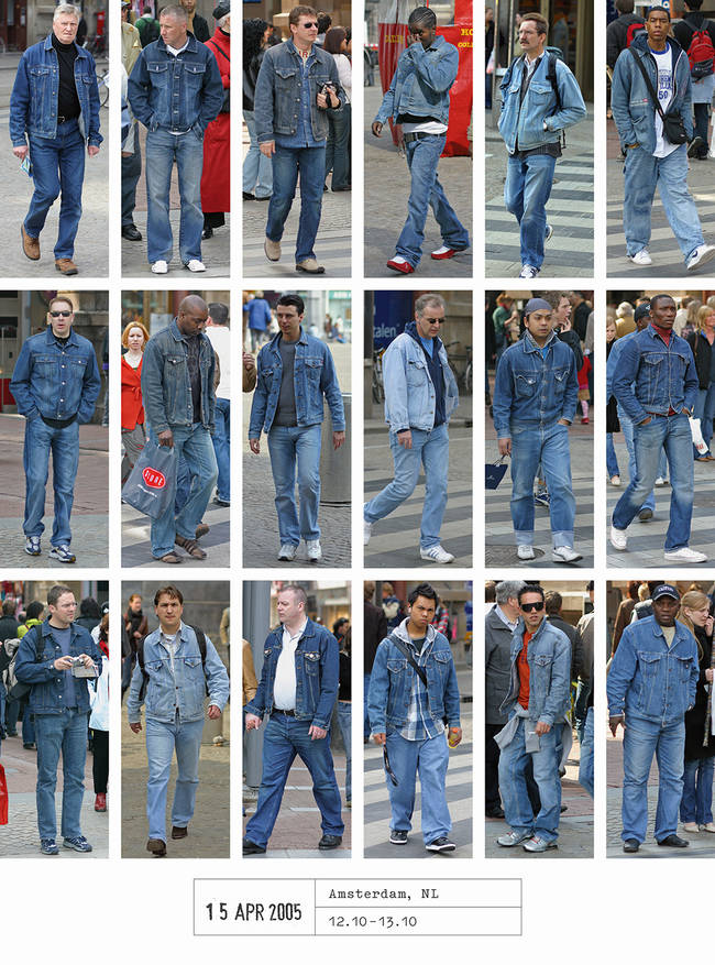 It looks as if the denim industry is alive and well.