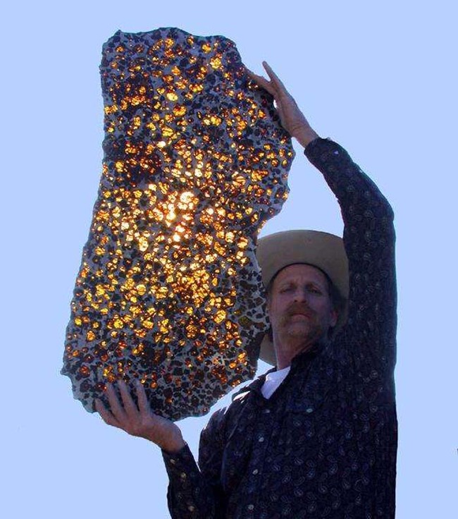 23.) The epic Fukang Meteorite.