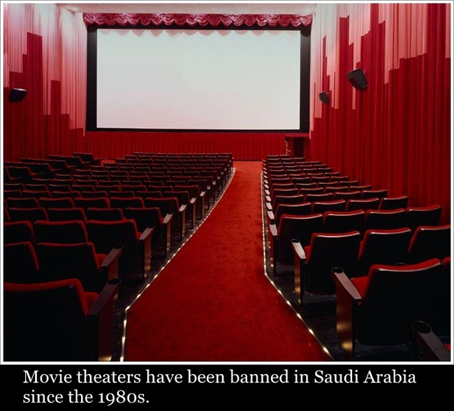 5.) Movie Theaters