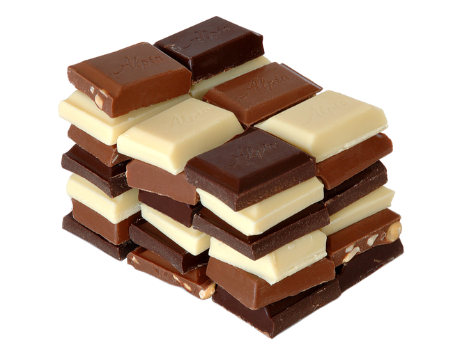 10.) Chocolate's scent increases the amount of relaxation-inducing brainwaves.