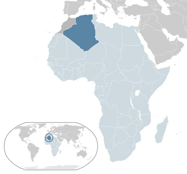 12.) Algeria is the largest country in Africa with a territory spanning 2.5 million square miles.