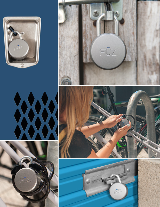 15.) Noke: World's First Bluetooth Padlock.