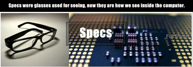 7.) Specs