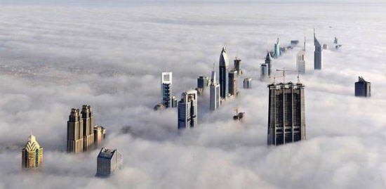 Dubai gets high.