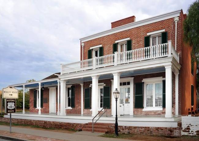 7.) The Whaley House