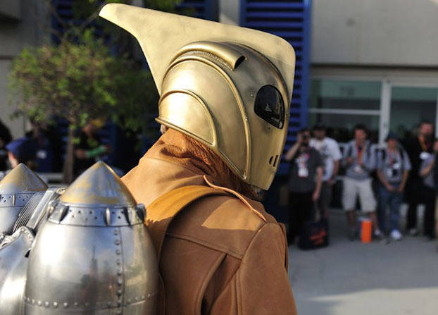 The Rocketeer.