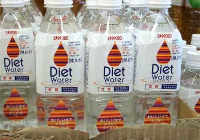 5.) Diet water (???)
