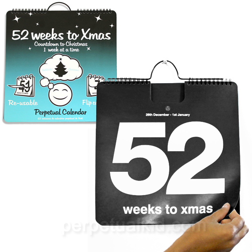 26. Keep your eye on the prize with this Christmas countdown calendar.