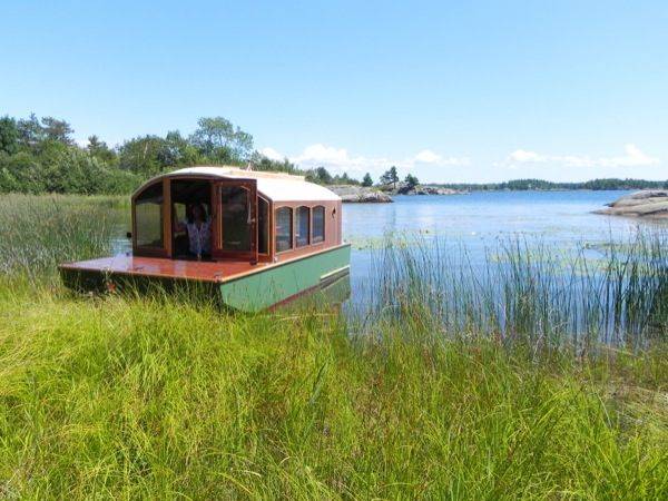 One of the benefits of the boat's size is that you can anchor it almost anywhere! Take off for a weekend or just cruise around the lake for an afternoon.