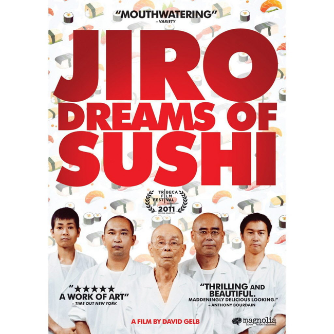 7.) Jiro Dreams Of Sushi