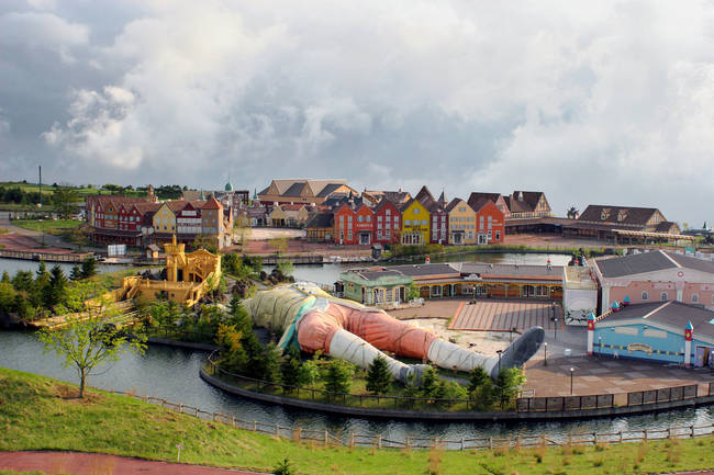 Gulliver's Kingdom: This oddly themed park in Kamikuishiki, Yamanashi Prefecture, Japan was only open between 1997 and 2001. It closed due to poor ticket sales. Some speculate that its failure was due to its proximity to such ominous locations as the Suicide Forest and the village headquarters of a doomsday cult.