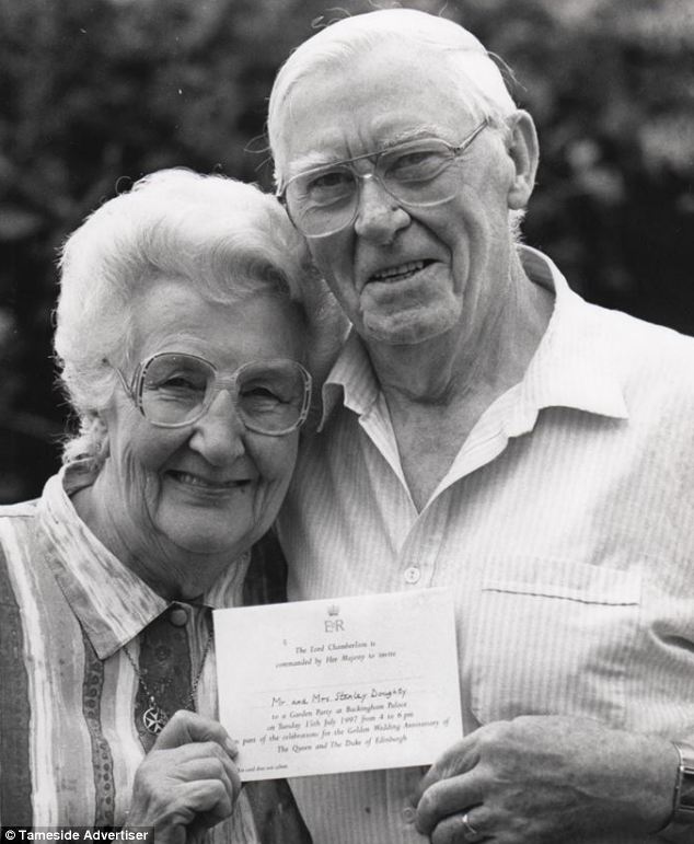 The couple met after George sent his condolences to Dorothy when she lost her first husband (of only four months) in World War II.