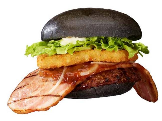 Kuro Ninja Burger - Burger King (Japan)