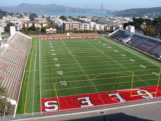 9.) George Washington High School: San Francisco.