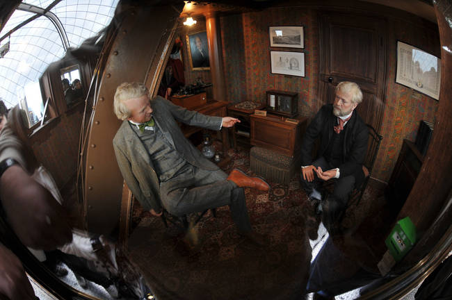 Gustave Eiffel's Apartment