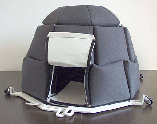 Now here's a sturdy, warm, and waterproof igloo tent to take on your cold weather trips!