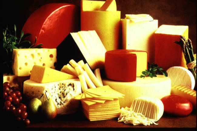 9.) Cheese