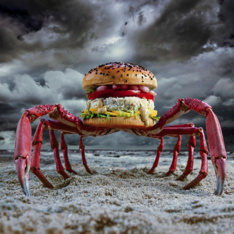 Crab Burger