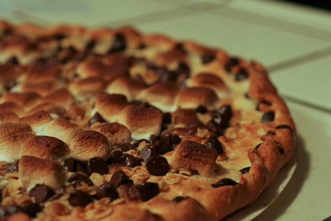 11.) S'mores Pizza from Dimo's in Chicago, IL