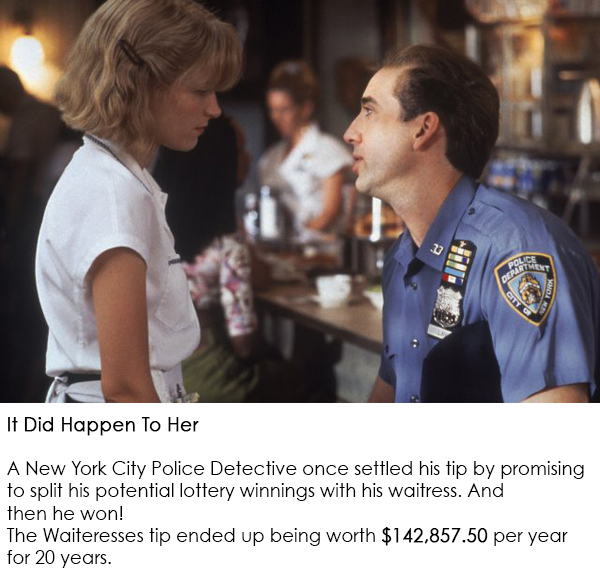 8.) Your burger isn't worth $10 million dollars.