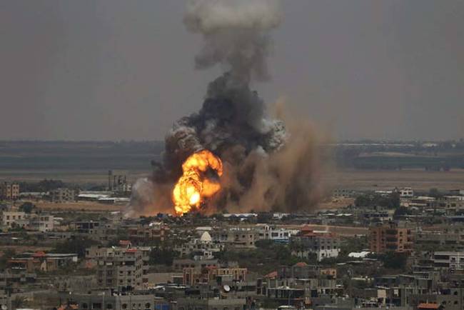 18.) Israel Invades The Gaza Strip Again - July - August 2014.