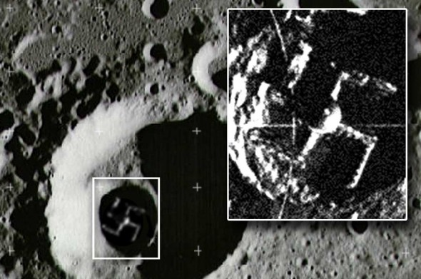 22.) Nazis live on the moon.