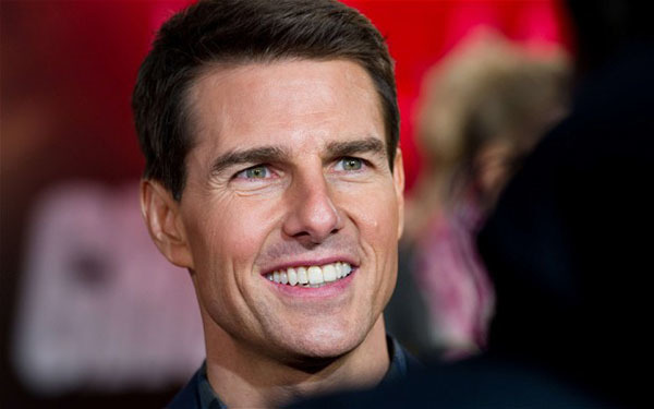 1. Tom Cruise