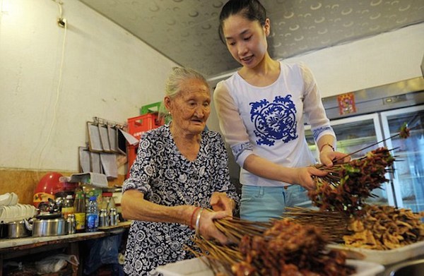 But as Lihua explains, "There is always something going on and plenty of people to talk to, and now she is happy in the city."