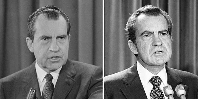 5.) Richard Nixon: 1969 and 1973.