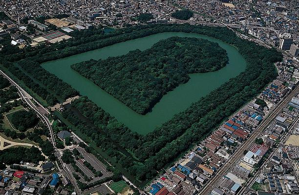 9.) Nintoku Mausoleum