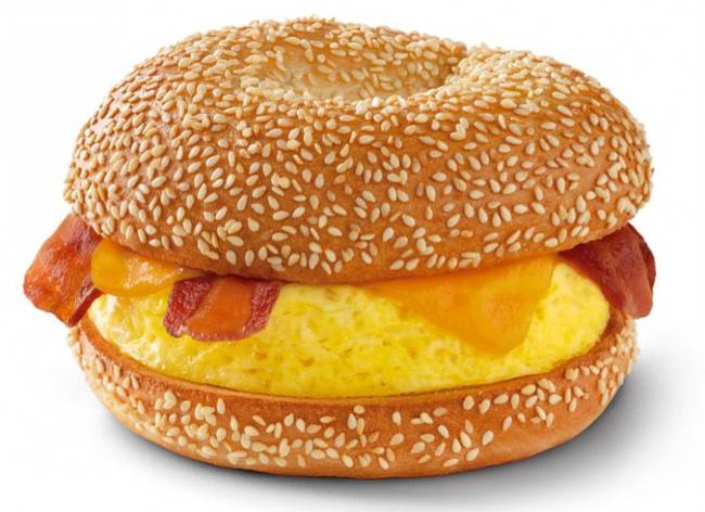 Anything "Eggs" at Einstein Bros Bagels